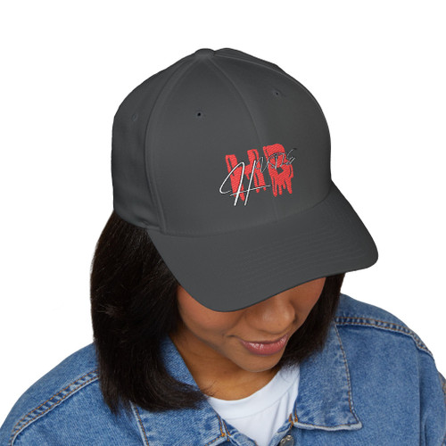 Hustle Brand Clothing Bloody HB Stylish Embroidered Cap, Trendy Hat for Summer, Gift for Friends, Custom Cap for Events, Streetwear Accessory