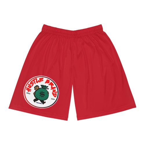 Cool Hustle Basketball Shorts - AOP, Sportswear, Athletic Shorts, Streetwear, Gym Clothing, Fashionable Athleisure