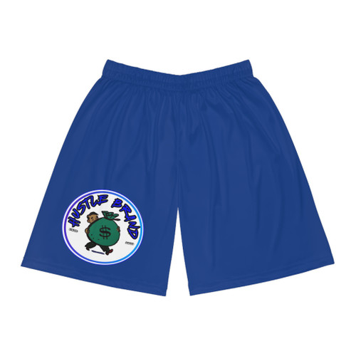 Basketball Shorts with Playful Design, Sports Apparel, Athletic Wear, Summer Outfit, Gift for Sports Lovers