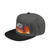Hustle Brand Clothing Flames Stylish Snapback Hat with Unique Embroidery, Hip Fashion Accessory, Gift for Him, Summer Wear, Streetwear Cap