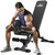 FLYBIRD Weight Bench, Adjustable Strength Training Bench for Full Body Workout with Fast Folding-New Version - 1752934969