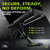 FLYBIRD Weight Bench, Adjustable Strength Training Bench for Full Body Workout with Fast Folding-New Version - 1752934969