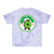 Unisex Color Blast Hustle T-Shirt - Trendy Attire, Streetwear Style, Gift for Entrepreneurs, Weekend Casual Wear, Unique Tie-Dye Tee