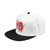 Trendy Embroidered Snapback Cap | Urban Style Hat for All Occasions, Streetwear, Gift for Him/Her, Hip Hop Fashion