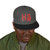 Trendy Embroidered Snapback Cap | Urban Style Hat for All Occasions, Streetwear, Gift for Him/Her, Hip Hop Fashion