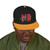 Trendy Embroidered Snapback Cap | Urban Style Hat for All Occasions, Streetwear, Gift for Him/Her, Hip Hop Fashion