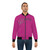 Vibrant Pink Hustle Men's Bomber Jacket, Statement outerwear, Trendy streetwear, Fashionable gift, Perfect for urban style, Casual jackets