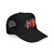 Trendy Embroidered Foam Trucker Hat for Outdoor Fun, Casual Style, Gift for Him/Her, Festivals, Summer Days, Beach Wear