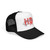 Trendy Embroidered Foam Trucker Hat for Outdoor Fun, Casual Style, Gift for Him/Her, Festivals, Summer Days, Beach Wear