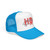 Trendy Embroidered Foam Trucker Hat for Outdoor Fun, Casual Style, Gift for Him/Her, Festivals, Summer Days, Beach Wear