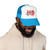 Trendy Embroidered Foam Trucker Hat for Outdoor Fun, Casual Style, Gift for Him/Her, Festivals, Summer Days, Beach Wear