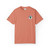 Garment-Dyed T-Shirt with Colorful Design, Casual Wear, Summer Outfits, Gifts for Friends, Eco-Friendly Style