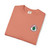 Garment-Dyed T-Shirt with Colorful Design, Casual Wear, Summer Outfits, Gifts for Friends, Eco-Friendly Style