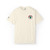 Garment-Dyed T-Shirt with Colorful Design, Casual Wear, Summer Outfits, Gifts for Friends, Eco-Friendly Style