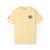 Garment-Dyed T-Shirt with Colorful Design, Casual Wear, Summer Outfits, Gifts for Friends, Eco-Friendly Style