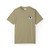 Garment-Dyed T-Shirt with Colorful Design, Casual Wear, Summer Outfits, Gifts for Friends, Eco-Friendly Style
