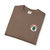 Garment-Dyed T-Shirt with Colorful Design, Casual Wear, Summer Outfits, Gifts for Friends, Eco-Friendly Style