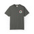 Garment-Dyed T-Shirt with Colorful Design, Casual Wear, Summer Outfits, Gifts for Friends, Eco-Friendly Style