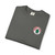 Garment-Dyed T-Shirt with Colorful Design, Casual Wear, Summer Outfits, Gifts for Friends, Eco-Friendly Style