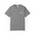 Garment-Dyed T-Shirt with Colorful Design, Casual Wear, Summer Outfits, Gifts for Friends, Eco-Friendly Style