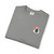 Garment-Dyed T-Shirt with Colorful Design, Casual Wear, Summer Outfits, Gifts for Friends, Eco-Friendly Style