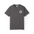 Garment-Dyed T-Shirt with Colorful Design, Casual Wear, Summer Outfits, Gifts for Friends, Eco-Friendly Style