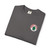 Garment-Dyed T-Shirt with Colorful Design, Casual Wear, Summer Outfits, Gifts for Friends, Eco-Friendly Style