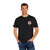 Garment-Dyed T-Shirt with Colorful Design, Casual Wear, Summer Outfits, Gifts for Friends, Eco-Friendly Style