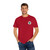 Garment-Dyed T-Shirt with Colorful Design, Casual Wear, Summer Outfits, Gifts for Friends, Eco-Friendly Style