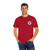 Red Hustle Brand Clothing Unisex Garment-Dyed T-Shirt with Floral Design, Ideal for Casual Wear, Gift for Nature Lovers, Perfect for Summer Outings, [...]