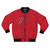Bold Hustle Bomber Jacket - Streetwear Style | Perfect for Casual Outings, Gifts, Skateboarding, Festivals, Urban Life