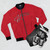Bold Hustle Bomber Jacket - Streetwear Style | Perfect for Casual Outings, Gifts, Skateboarding, Festivals, Urban Life