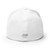 White Hustle Brand Clothing Embroidered Closed-Back Cap, Stylish Dad Hat, Trendy Streetwear, Gift for Him, Customizable Hat, Casual Summer Accessory