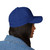 White Hustle Brand Clothing Embroidered Closed-Back Cap, Stylish Dad Hat, Trendy Streetwear, Gift for Him, Customizable Hat, Casual Summer Accessory