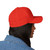 White Hustle Brand Clothing Embroidered Closed-Back Cap, Stylish Dad Hat, Trendy Streetwear, Gift for Him, Customizable Hat, Casual Summer Accessory