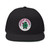 Copy of Copy of Stylish Flat Bill Cap with Unique Embroidery | Trendy Headwear, Casual Accessories, Gift for Him, Outdoor Fashion, Streetwear