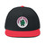 Copy of Copy of Stylish Flat Bill Cap with Unique Embroidery | Trendy Headwear, Casual Accessories, Gift for Him, Outdoor Fashion, Streetwear