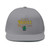 Copy of Copy of Copy of Stylish Flat Bill Cap with Unique Embroidery | Trendy Headwear, Casual Accessories, Gift for Him, Outdoor Fashion, Streetwear