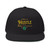Copy of Copy of Copy of Stylish Flat Bill Cap with Unique Embroidery | Trendy Headwear, Casual Accessories, Gift for Him, Outdoor Fashion, Streetwear