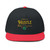 Copy of Copy of Copy of Stylish Flat Bill Cap with Unique Embroidery | Trendy Headwear, Casual Accessories, Gift for Him, Outdoor Fashion, Streetwear