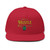 Copy of Copy of Copy of Stylish Flat Bill Cap with Unique Embroidery | Trendy Headwear, Casual Accessories, Gift for Him, Outdoor Fashion, Streetwear