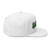 Hustle Brand Clothing Graffiti Stylish Flat Bill Cap with Unique Embroidery | Trendy Headwear, Casual Accessories, Gift for Him, Outdoor Fashion, Streetwear