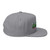 Hustle Brand Clothing Graffiti Stylish Flat Bill Cap with Unique Embroidery | Trendy Headwear, Casual Accessories, Gift for Him, Outdoor Fashion, Streetwear
