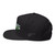 Hustle Brand Clothing Graffiti Stylish Flat Bill Cap with Unique Embroidery | Trendy Headwear, Casual Accessories, Gift for Him, Outdoor Fashion, Streetwear