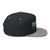 Hustle Brand Clothing Graffiti Stylish Flat Bill Cap with Unique Embroidery | Trendy Headwear, Casual Accessories, Gift for Him, Outdoor Fashion, Streetwear