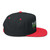 Hustle Brand Clothing Graffiti Stylish Flat Bill Cap with Unique Embroidery | Trendy Headwear, Casual Accessories, Gift for Him, Outdoor Fashion, Streetwear