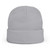 Hustle Embroidered Knit Beanie for Comfort and Style, Perfect Gift for Winter, Streetwear, Casual Outfits, Unisex Accessory