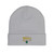 Hustle Embroidered Knit Beanie for Comfort and Style, Perfect Gift for Winter, Streetwear, Casual Outfits, Unisex Accessory