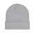 Hustle Embroidered Knit Beanie for Comfort and Style, Perfect Gift for Winter, Streetwear, Casual Outfits, Unisex Accessory