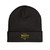 Hustle Embroidered Knit Beanie for Comfort and Style, Perfect Gift for Winter, Streetwear, Casual Outfits, Unisex Accessory